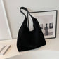 Maya - Suede Tote Bag