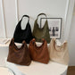 Maya - Suede Tote Bag