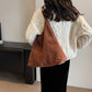 Maya - Suede Tote Bag