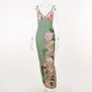 FLORAL FLOWER DRESS