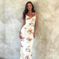 FLORAL FLOWER DRESS