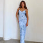 FLORAL FLOWER DRESS