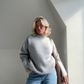 Maya - MOHAIR CREWNECK