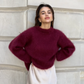 Maya - MOHAIR CREWNECK