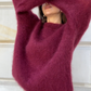 Maya - MOHAIR CREWNECK