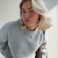 Maya - MOHAIR CREWNECK