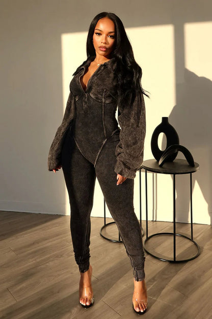Maya - Jumpsuit mit Korsett
